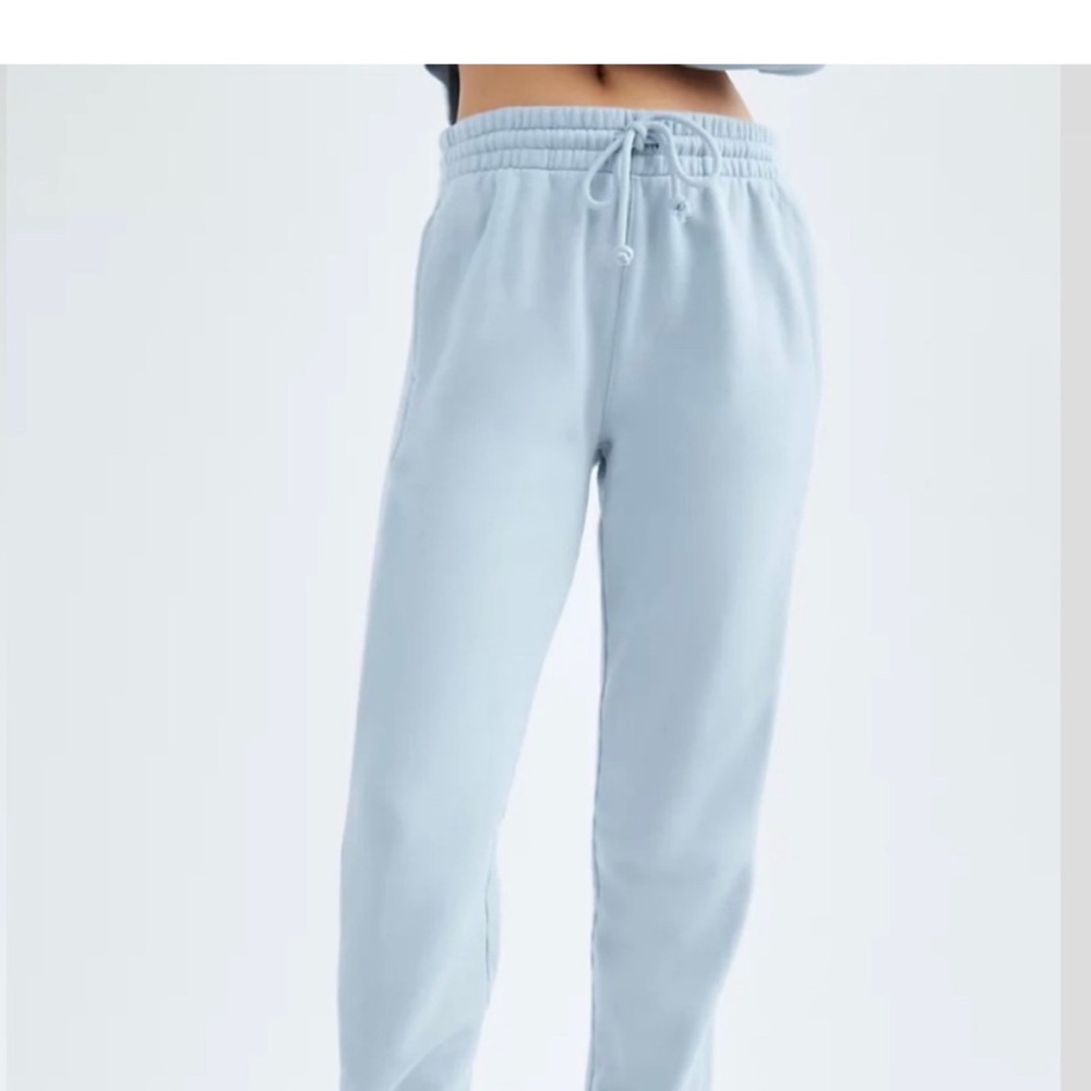 Tna Cozy AF fleece grey sweatpants